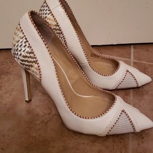 GX by Gwen Stephani white pumps